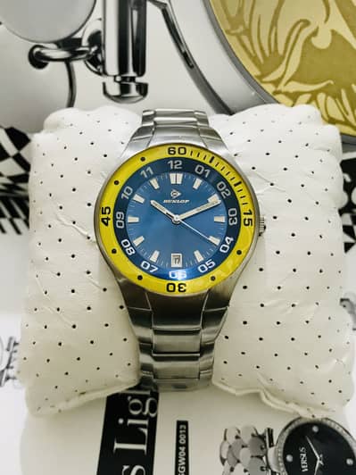 DUNLOP TYRES COMPANY WATCH-NEW & ORIGINAL WATCH-SEIKO CITIZEN CASIO