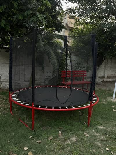 Trampoline for Sale – Excellent Condition