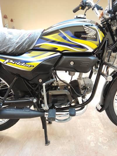 new Honda pridor for sale 2026 model 400 kms drive all okaytotal geniu