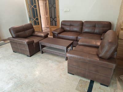 Premium 4-Seater Sofa Set – Best for Office & Home