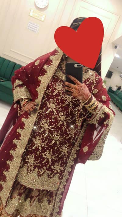 barat dress double shade