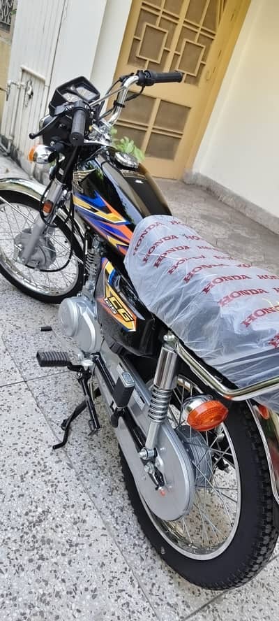 Honda 125 brand new