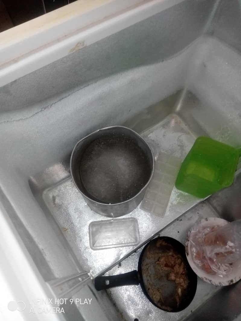 deep freezer 11
