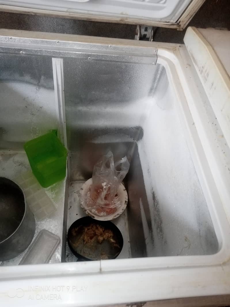 deep freezer 12