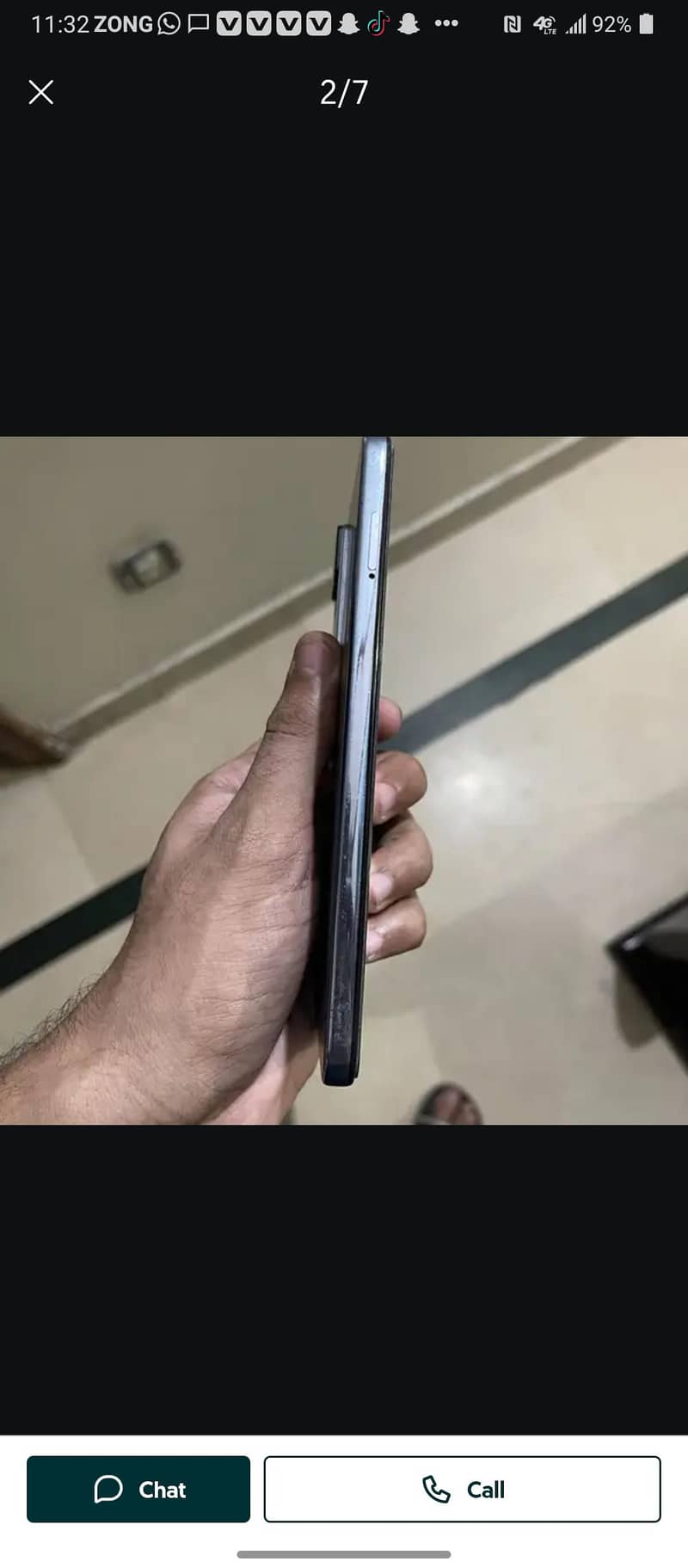 Infinix Zero X Pro 1