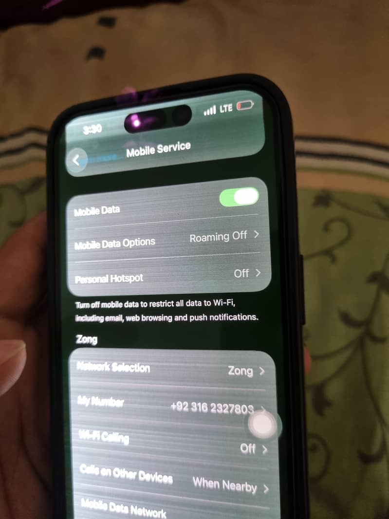 Iphone 15 Pro FU sim working 5