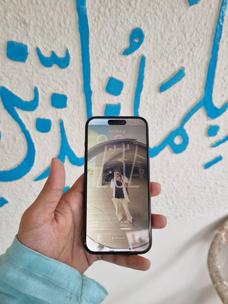 Iphone 15 Pro FU sim working 6