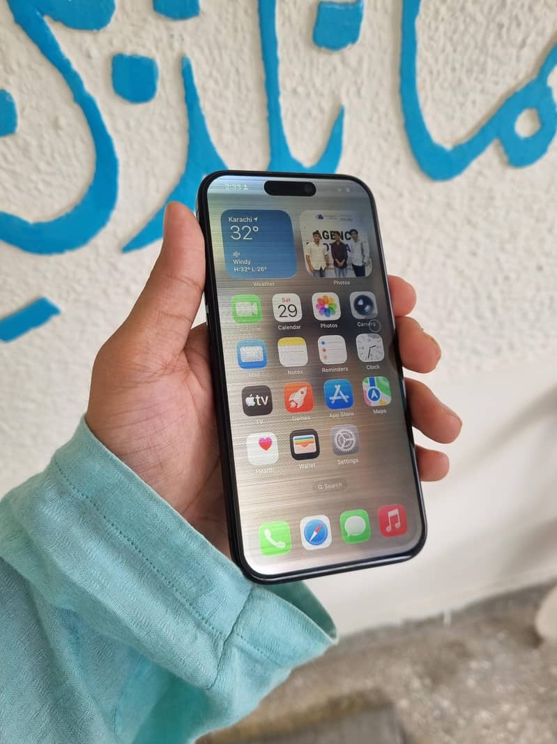 Iphone 15 Pro FU sim working 8