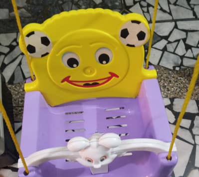 kid jhoola swing with rope