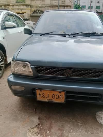 Suzuki Mehran 2009