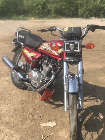 Honda CG 125 CC 2024
