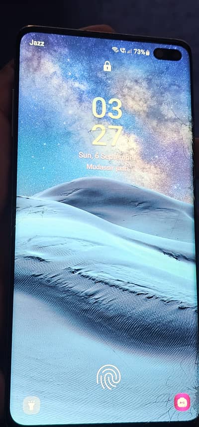 S10 Plus 512GB BIG STORAGE GOOD BATTRY BACKUP DUAL SIM