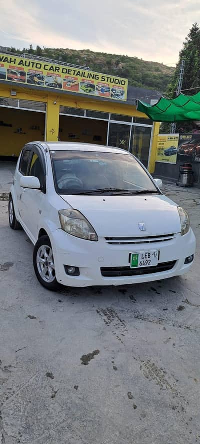Toyota Passo 2009