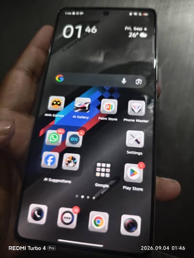 INFINIX NOTE 40 8/256 60FPS