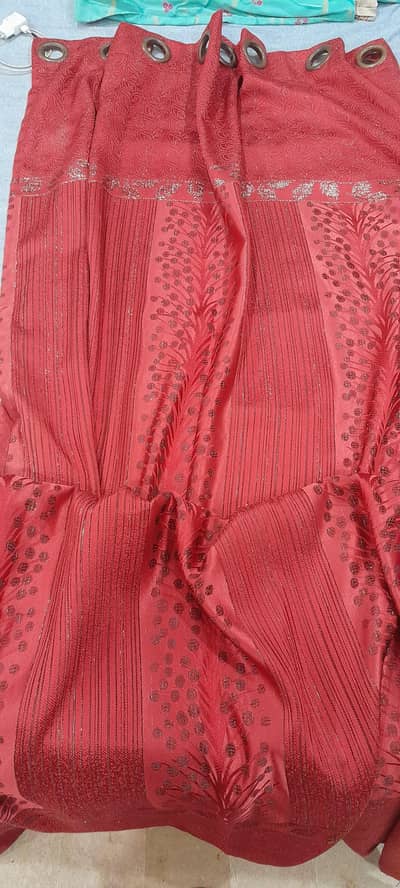 Curtain Urgent Sale 4 piece