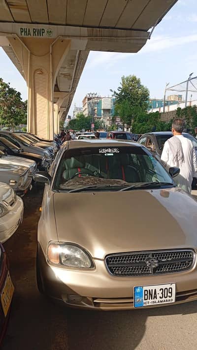 Suzuki Baleno 2004