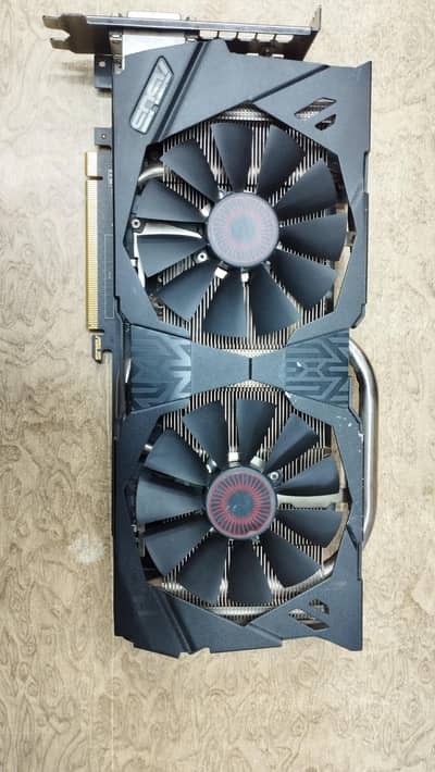 ASUS GTX 970 4GB Graphic Card