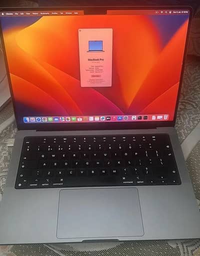 Macbook pro m1 pro 14inch