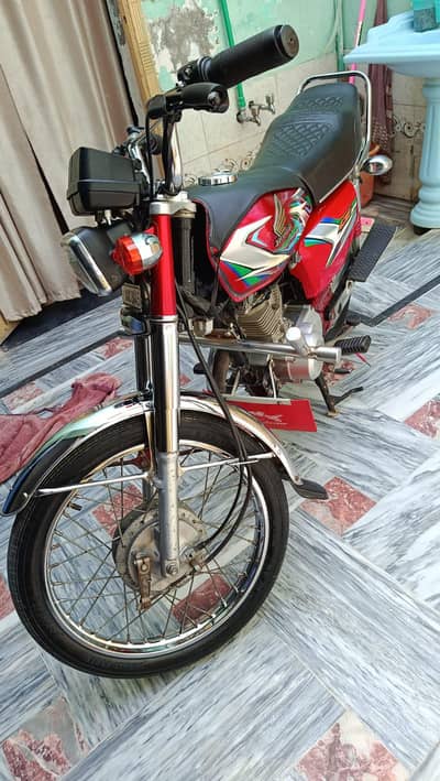 bike new saf condition