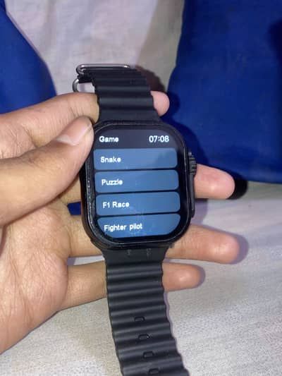 Ultra watch with camera