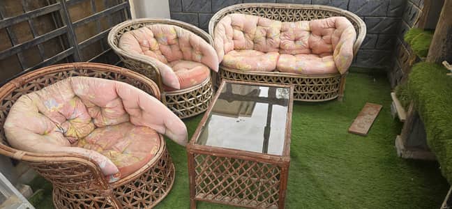 Outdoor Sofa with Table ! Kids Cabinet