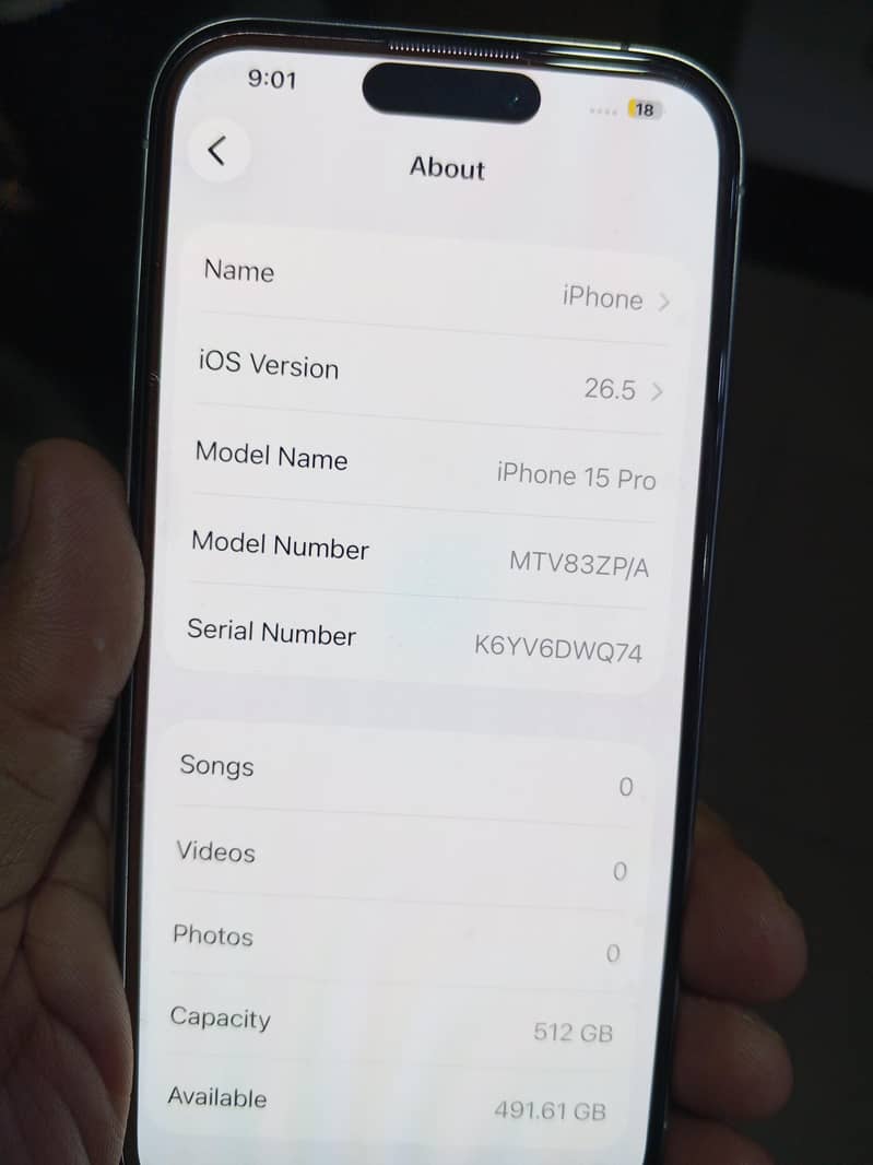 Apple iPhone 15 Pro 1