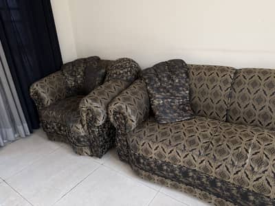 Brand new sofa set