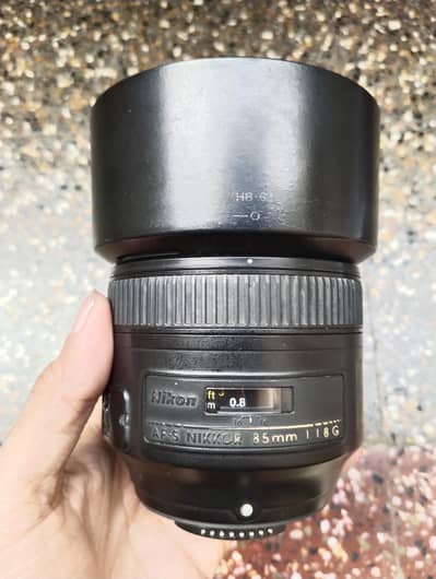 Nikon 85mm 1.8