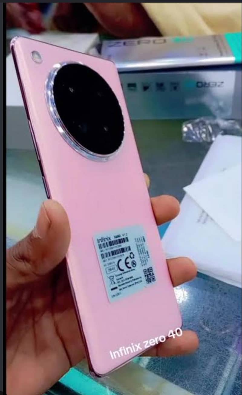 Infinix Zero 40 0