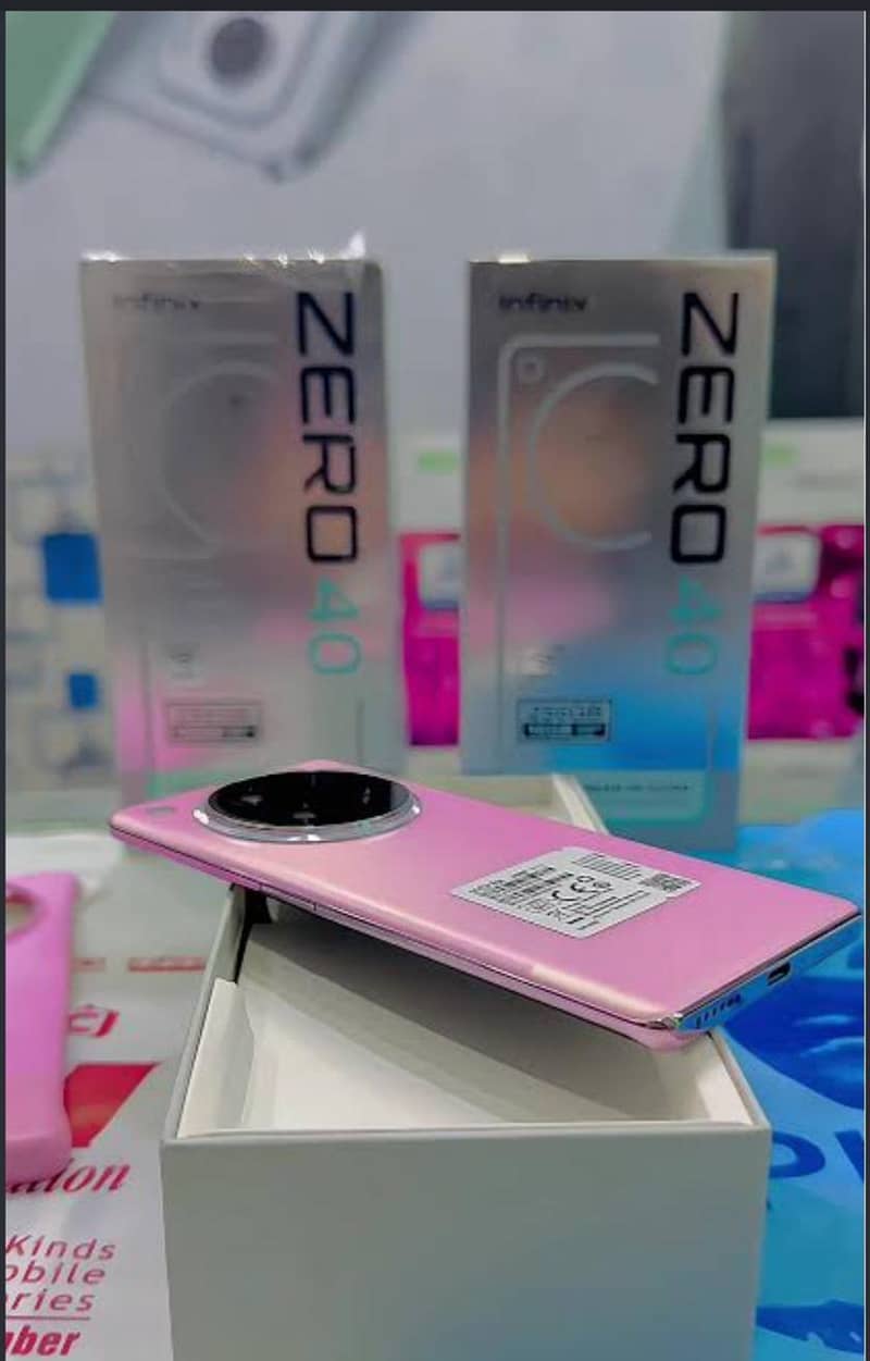 Infinix Zero 40 1