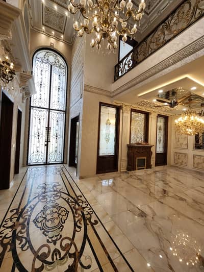 1 Kanal Double Storey Brand New Spanish Luxery English Style House Available For Sale In Wapdatown Phase 1 Lahore By Fast Property Services
