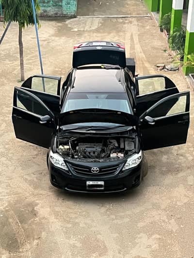 Toyota Corolla XLI 2014