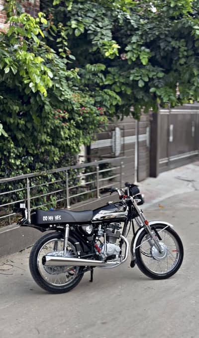 CG Honda 125 2026 Model Red Cleanest Condition