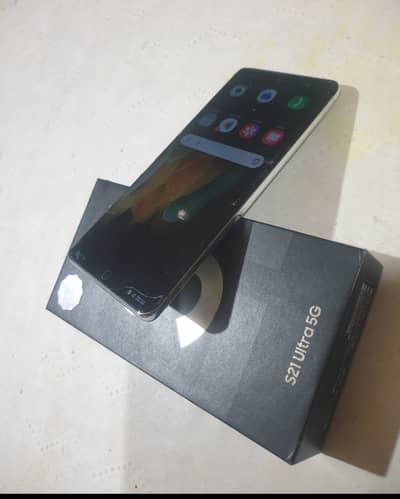 S21 Ultra 5G Official Pta 256Gb. Full Box.