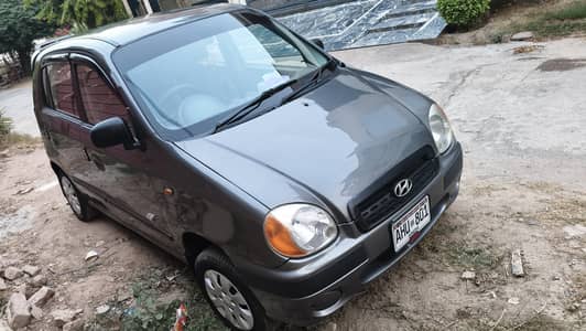 Hyundai Santro Club 2005