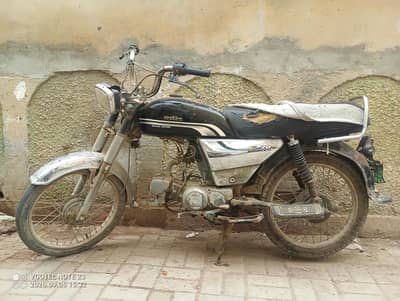 bike civees company 70cc