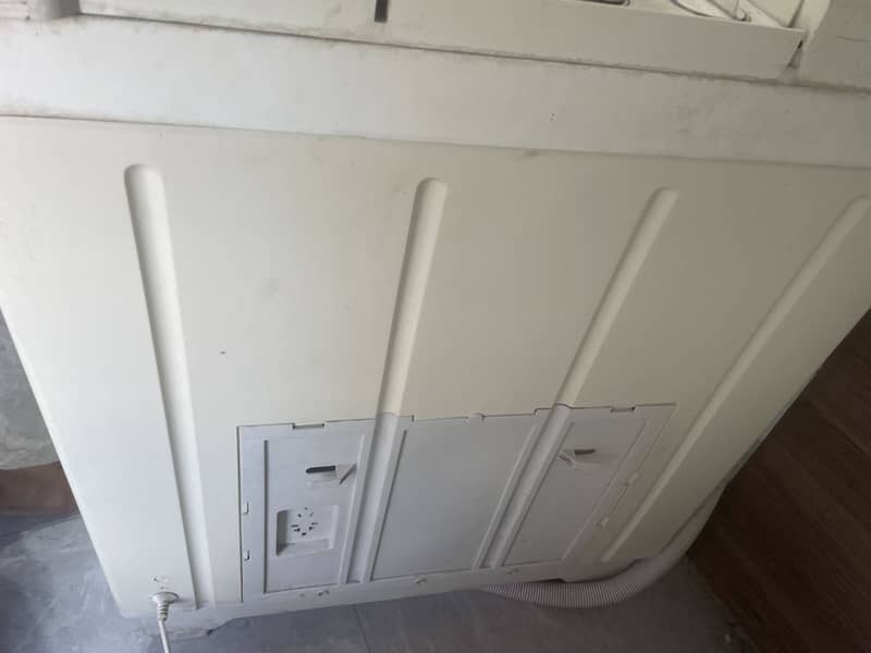 Washing machine 1