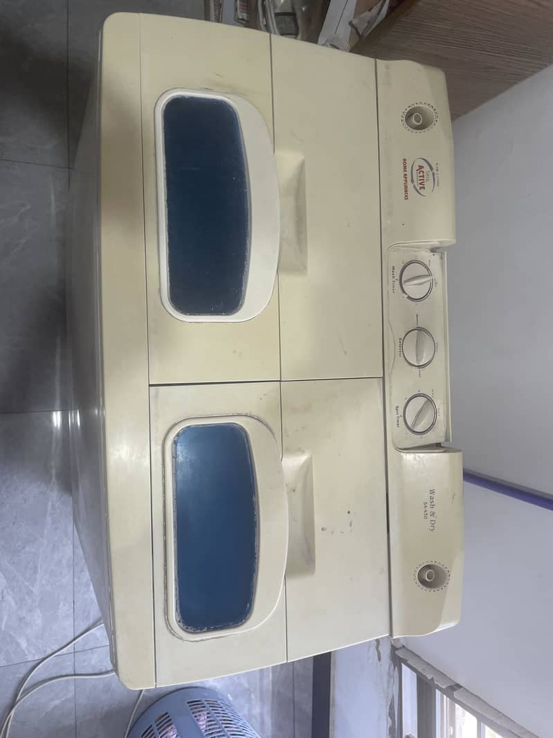 Washing machine 2