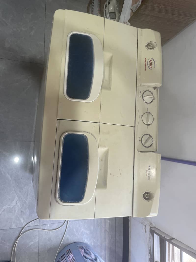 Washing machine 3