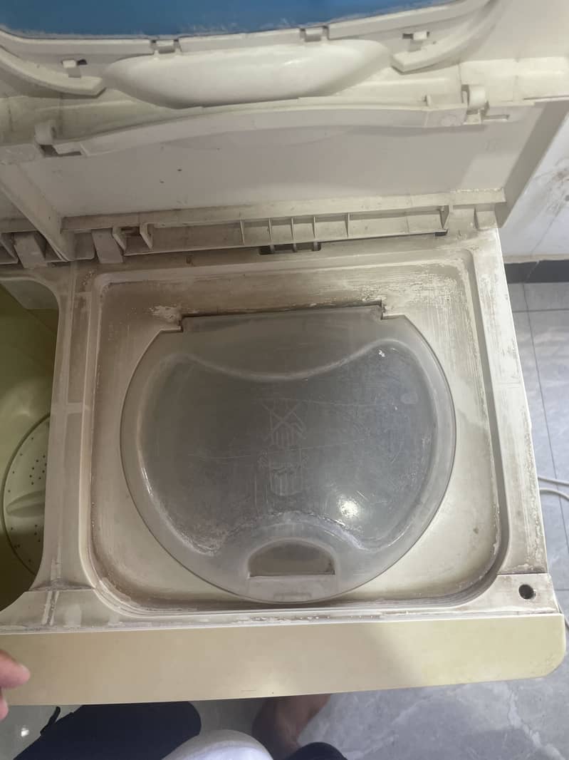 Washing machine 4