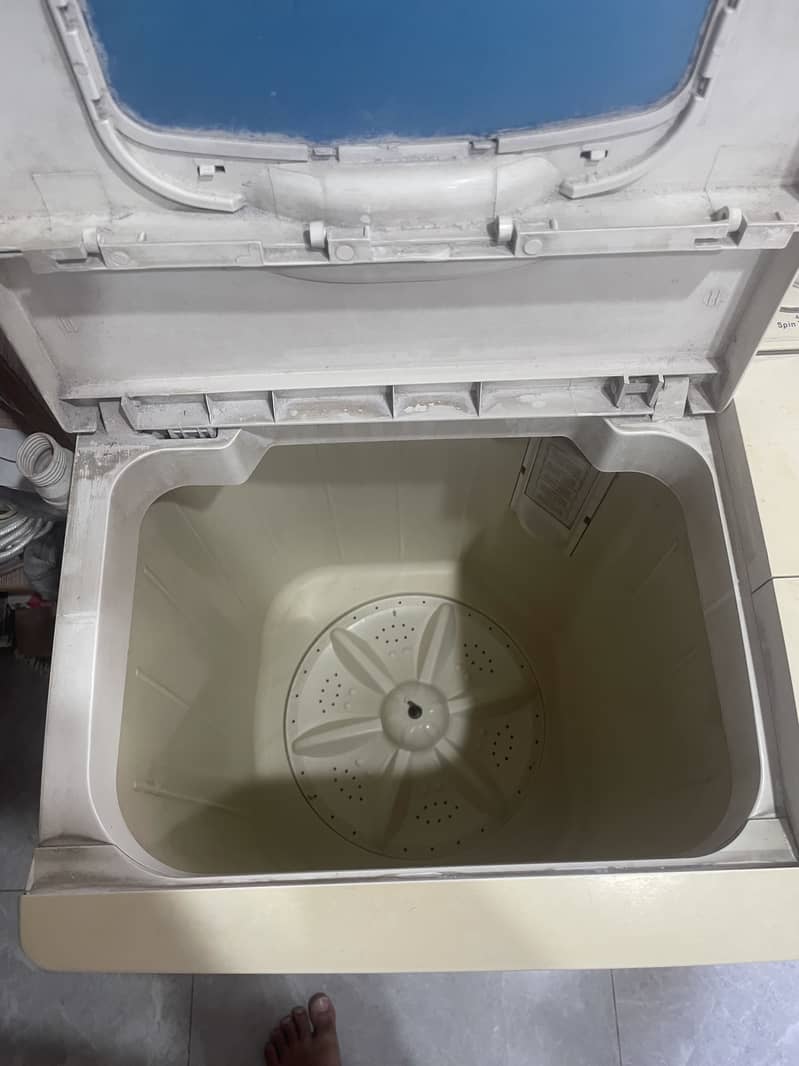 Washing machine 8