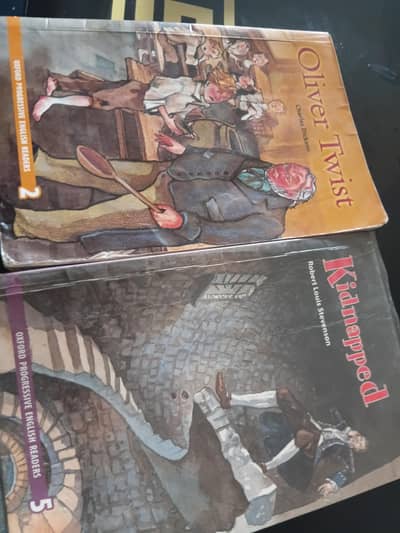 oliver Twist and kidnapped