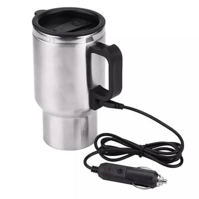 12 Volts 450 ml Heated Travel Mug Coffee