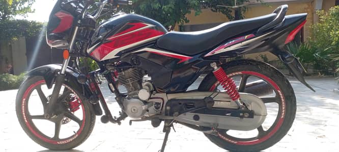 cb125f 2022 urgent for sale