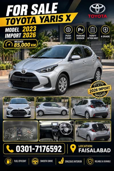 Toyota Yaris 2023