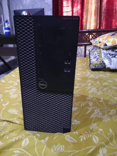 Dell Mini tower PC | 16gb ram | 256 SSD | 2gb Graphic card