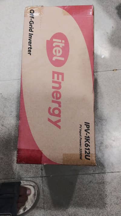 1.6 kw itel inverter