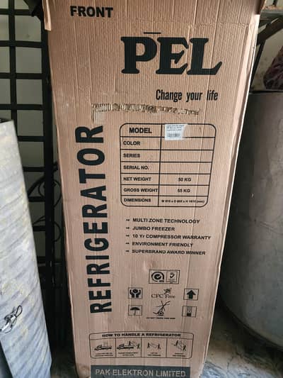 PEL New Refrigerator