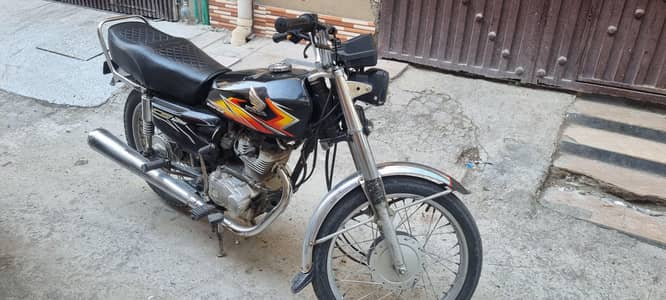 Honda cd125 2021 modal black