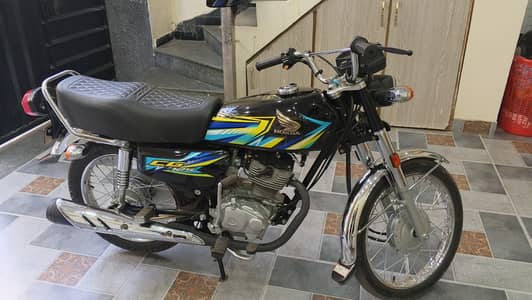 Honda 125 2026 unregistered